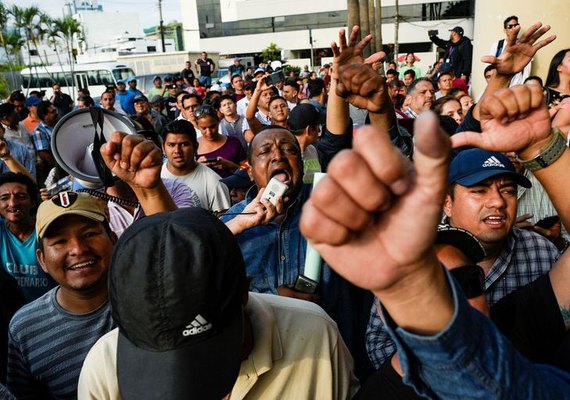 Indígenas do Equador seguem em protesto até que governo suspenda decreto