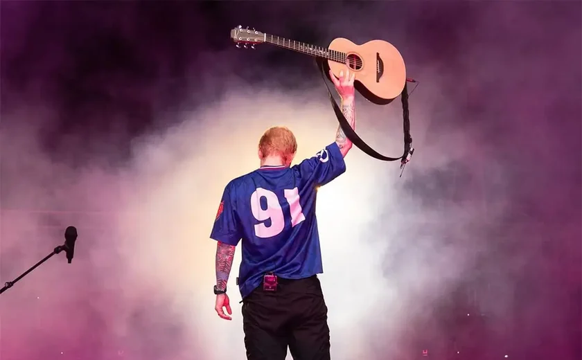 Ed Sheeran anuncia retorno ao Brasil com show único em SP