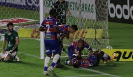 Fortaleza supera Goiás e vence primeira no Campeonato Brasileiro