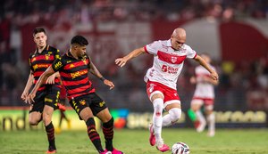 CRB vence Sport em Maceió e volta a se aproximar do G6 da Série B