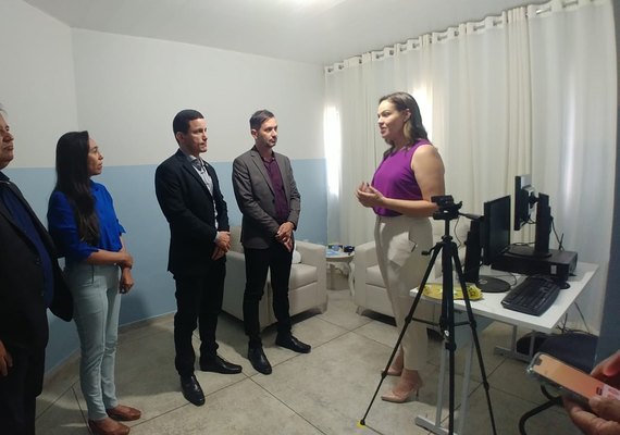 Polícia Civil inaugura sala de depoimento especial