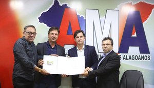 Educadores pedem apoio da Associação dos Municípios Alagoanos em defesa do Fundeb