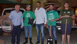 Maragogi recebe equipamentos de proteção individual para limpeza das praias