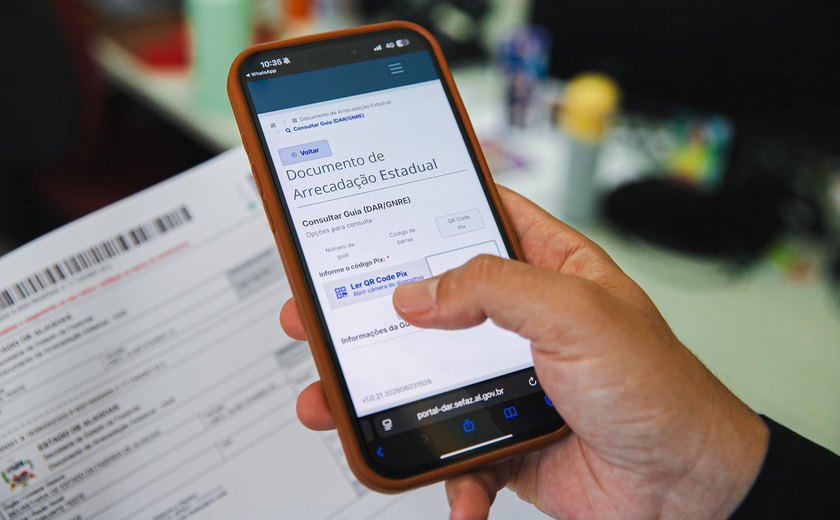 Sefaz passa a oferecer pagamento via Pix aos contribuintes