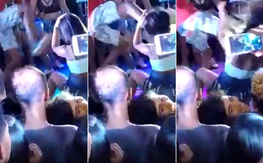 Jovem é agredida com cadeira dentro de bar em Paripueira