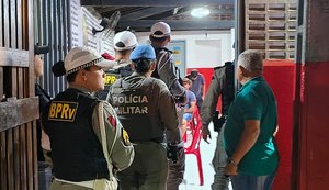 Operação Caminhos Seguros prende 14 pessoas e fiscaliza 74 estabelecimentos em Alagoas