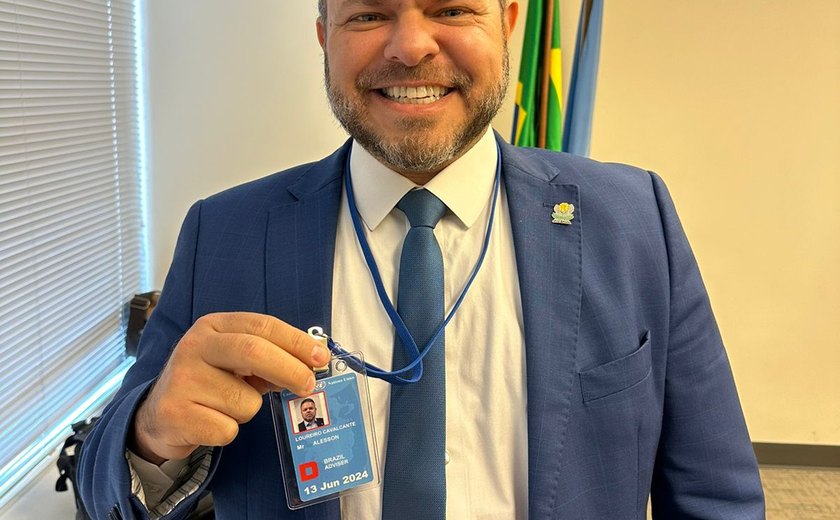 Destaque em Alagoas na causa da pessoa com deficiência, Léo Loureiro representa o Brasil na conferência da ONU em Nova York