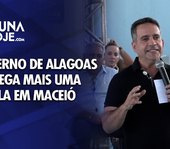 Governo de Alagoas entrega mais uma escola em Maceió