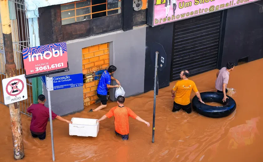 Chuva afeta mais de 2 milhões de pessoas no Rio Grande do Sul