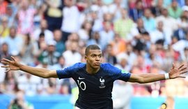 Mbappé teria jogado semi e final da Copa com três vértebras lesionadas