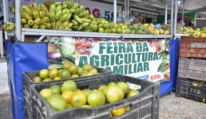 Feira da agricultura familiar da Fetag/AL abre o mês de março com diversidade de alimentos