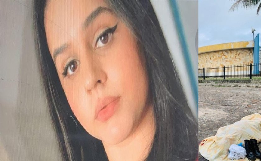 Vídeo: mulher é morta pelo ex-marido e Polícia Civil realiza buscas para encontrá-lo