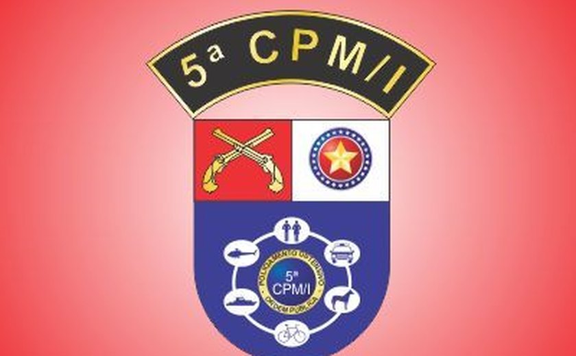 5ª CPM/I apreende arma de fogo durante cumprimento de mandado judicial