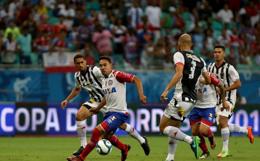 Botafogo-PB surpreende e bate o Bahia na Fonte Nova