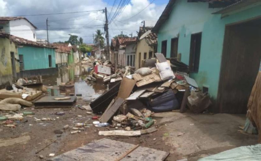 Sobe para 153 o nº de cidades em situação de emergência por causa das chuvas na BA