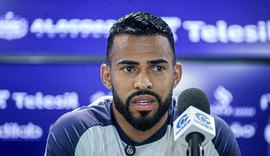 Kaike destaca união do grupo do CSA e confiança em acesso na Série D