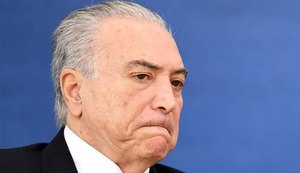 Blogueiro de O Globo diz que presidente Michel Temer está decidido a renunciar