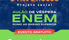 Projeto 'O Mil é Nosso' abre inscrições para aulão gratuito para o Enem