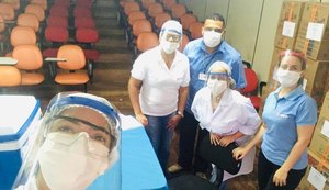 Senai entrega protetores faciais ao Hospital Regional de Santana e ao Sesi/Saúde