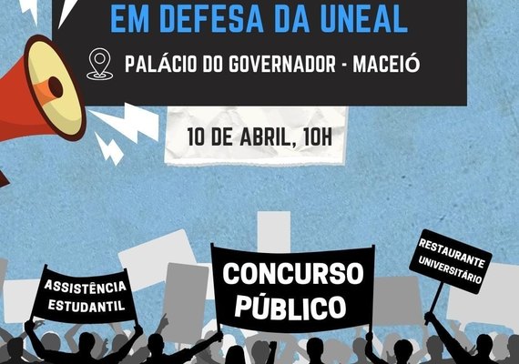 Uneal paralisará as atividades por falta de professores e técnicos nesta quarta-feira (10)