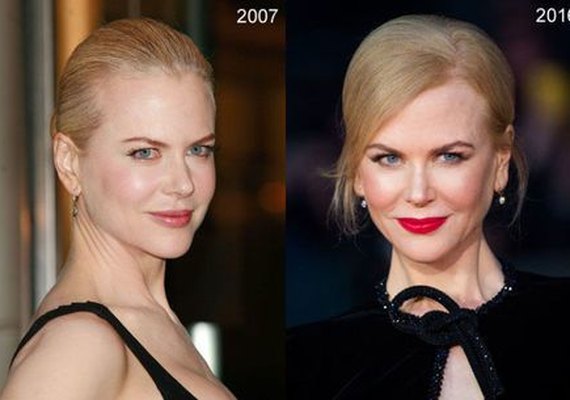 Nicole Kidman é escolhida como novo rosto da Neutrogena