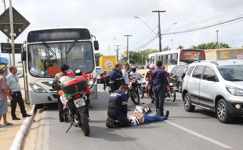 Acidentes com ônibus geraram 48 indenizações em Alagoas em 2018