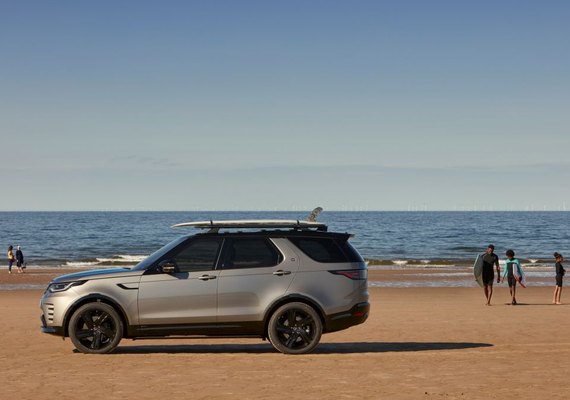 Land Rover divulga assinatura da campanha do novo Discovery 2021