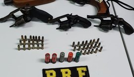 PRF prende dois homens por falsa identidade e porte ilegal de arma