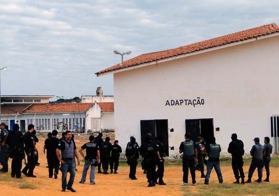 Em busca parcial, peritos encontram dois crânios em penitenciária de Alcaçuz