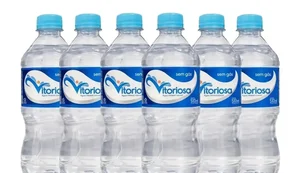 Anvisa interdita água mineral da marca Vitoriosa por conter coliformes