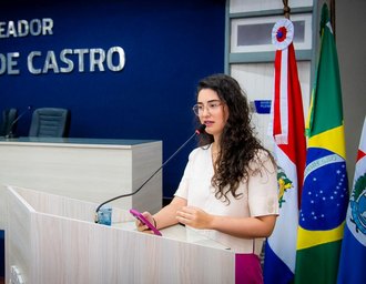 Vereadora representa a Câmara de Maceió em fórum nos Estados Unidos