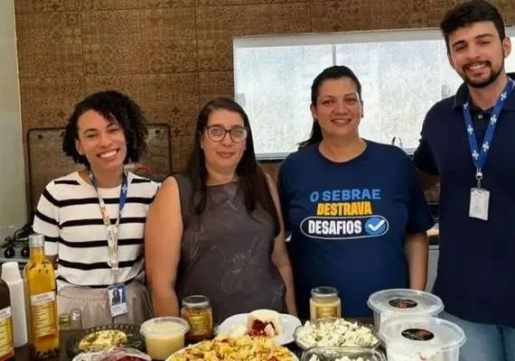 Empreendedora de Água Branca transforma receita da avó em queijos artesanais