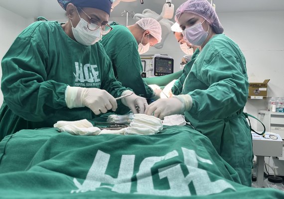 HGE faz sétima captação de órgãos