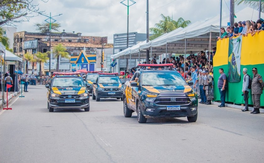 Confira os pontos de bloqueio para o desfile cívico de 7 de setembro