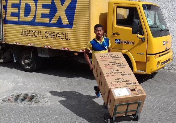 Quase 100% do efetivo dos Correios segue trabalhando