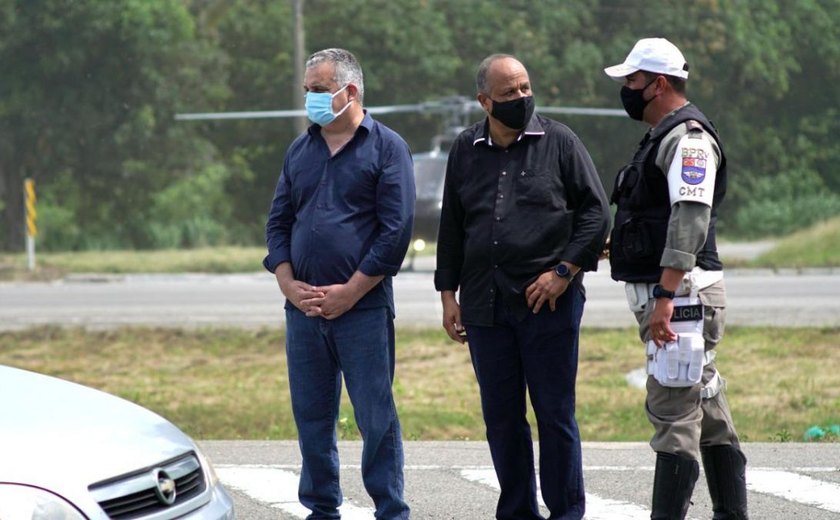 Forças de segurança deflagram operações Paraíso das Águas II e Bloqueios