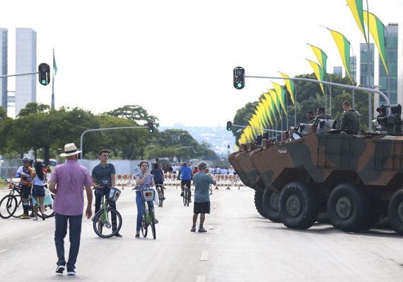 Posse de Jair Bolsonaro movimenta capital federal