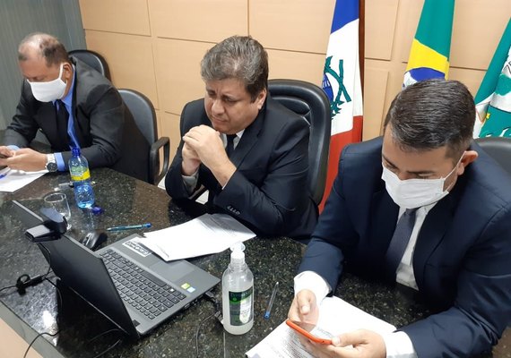 Vereadores são nomeados para fiscalizar gastos de Teófilo com a Covid-19