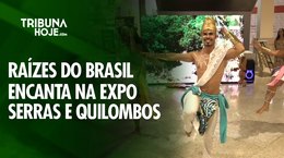 Grupo Raízes do Brasil, de Maribondo, leva dança e teatro à Expo Serras e Quilombos