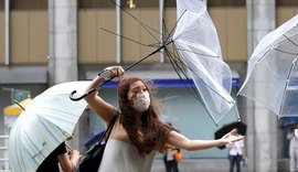 Tufão Shanshan beira costa leste do Japão e poupa Tóquio