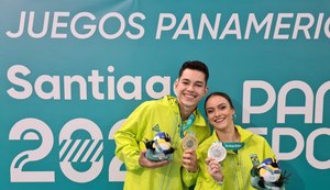 Brasil garante medalhas de ouro e prata na patinação artística