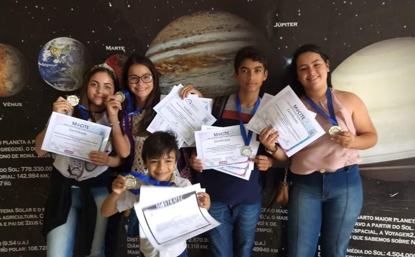 Online: estudantes de Cacimbinhas são finalistas em Mostra de Ciências no RJ