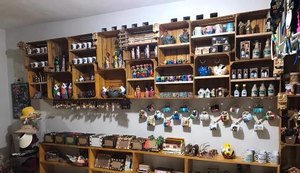 Museu do Mestre Eurico faz sucesso entre turistas