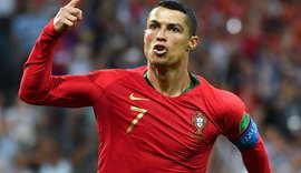 Em grande jogo, Cristiano Ronaldo faz três e Portugal empata com a Espanha