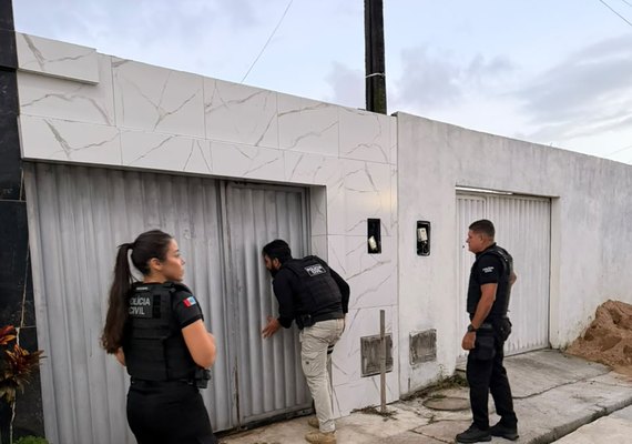 Operação Cerco Fechado cumpre 51 mandados em Alagoas