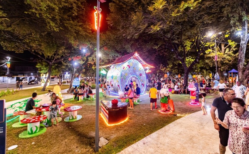 Evento celebra a Páscoa com programação especial no Parque Centenário