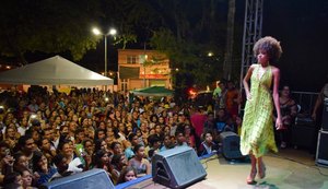 Cerimônia na Praça São Sebastião marca o início da Flipontal