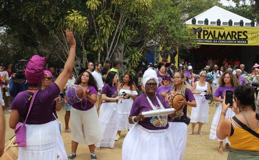 Ufal sobe a Serra da Barriga para celebrar o 20 de novembro