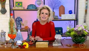 Ana Maria Braga e TV Globo renovam contrato por mais 2 anos
