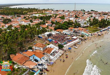 MPF entra com ação para proibir tráfego de veículos na faixa de areia do Pontal do Peba